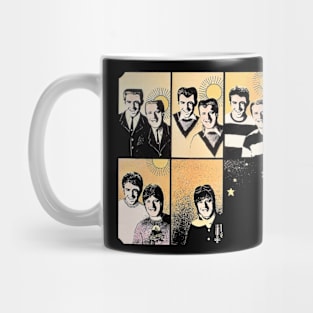 Riding the Wave of Fashion Jan T-Shirts, Effortlessly Cool Threads for Music Lovers Mug